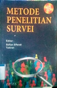 Image of Metode penelitian survei