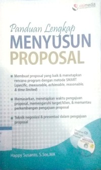 Image of Panduan lengkap menyusun proposal