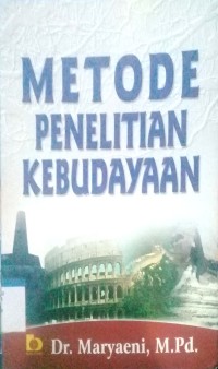 Image of Metode penelitian kebudayaan