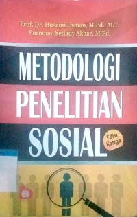 Image of Metodologi penelitian sosial