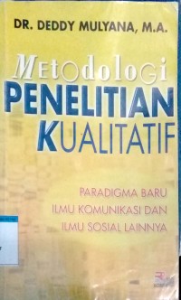 Image of Metodologi penelitian kualitatif