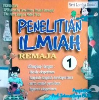 Image of Penelitian ilmiah remaja 1
