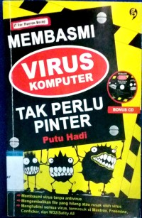 Image of Membasmi Virus Komputer Tak Perlu Pinter