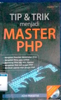 Image of TIP&TRIK MENJADI MASTER PHP