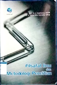 Image of Filsafat ilmu dan metodologi penelitian