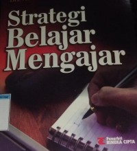 Image of Strategi Belajar Mengajar Edisi Revisi