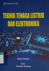 Image of Teknik tenaga listrik dan elektronika dan elektronika