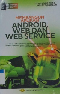 Image of Membangun aplikasi androind web dan web service