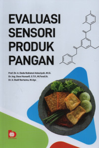 Image of Evaluasi sensori produk pangan