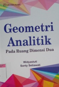 Image of Geometri analitik pada ruang dimensi dua