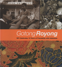 Image of Gotong royong SIF Celebrates 15 Years of friendship with Indonesia