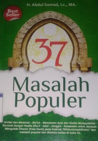 Image of 37 Masalah populer
