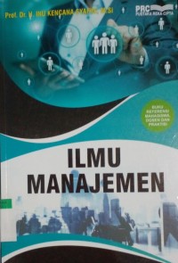Image of Ilmu manajemen