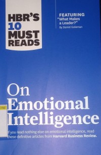 Image of On emotional intelligence