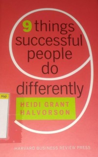 Image of 9 Things successful people do differently
