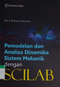 Image of Pemodelan dan analisa dinamika sistem mekanik dengan SCILAB