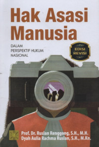 Image of Hak asasi manusia ; dalam persepektif nasional ed. revisi