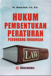 Image of Hukum pembentukan peraturan perundang-undangan