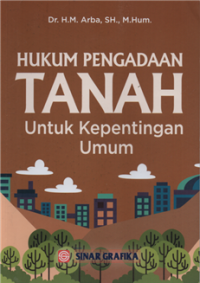 Image of Hukum pengadaan tanah untuk kepentingan umum