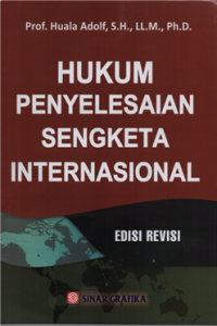 Image of Hukum Penyelesaian Sengketa Internasional