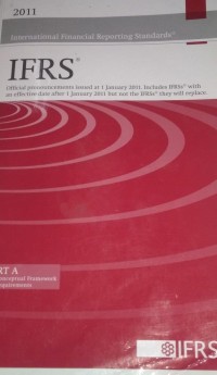 Image of International Financial Reporting Standards IFRS PART B