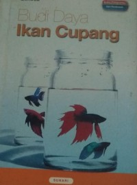 Image of Budi Daya Ikan Cupang