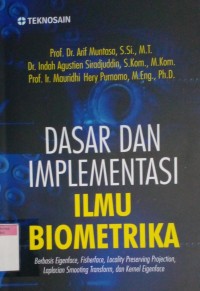 Image of Dasar dan implementasi ilmu biometrika