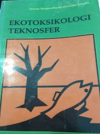 Image of Ekotoksikologi Teknosfer