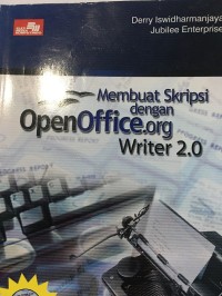 Image of Membuat Skripsi Dengan OpenOffice.org Writer 2.0