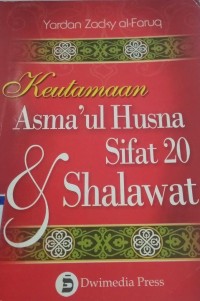 Image of KEUTAMAAN ASMA'UL HUSNA SIFAT 20 & SHALAWAT