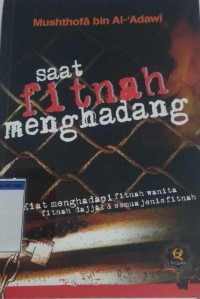 Image of SAAT FITNAH MENGHADANG