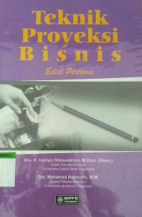 Image of TEKNIK PROYEKSI BISNIS