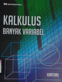 Image of Kalkulus banyak variable