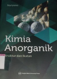 Image of Kimia anorganik struktur dan ikatan