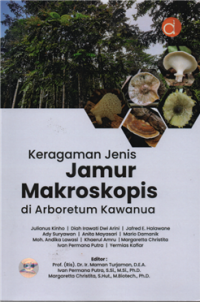 Image of Keragaman Jenis Jamur Makroskopis di Arboretum Kawanua