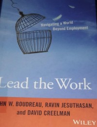 Image of Lead the work: navigating a world beyond employment