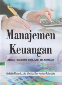 Image of Manajemen keuangan aplikasi pada usaha mikro, kecil dan menengah