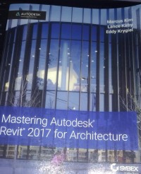 Image of Mastering autodesk revit 2017 for archutecture