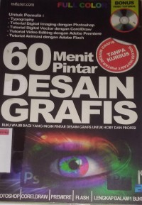 Image of 60 Menit Pintar Desain Grafis