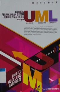 Image of Analisis perancangan sistem berorientasi objek dengan UML unified Modeling Language