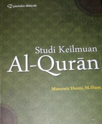 Image of Studi Keilmuan Al-Quran