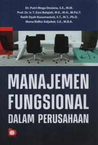 Image of Manajemen fungsional dalam perusahaan