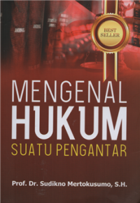 Image of Mengenal hukum suatu pengantar