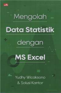 Image of Mengolah data statistik dengan ms.excel
