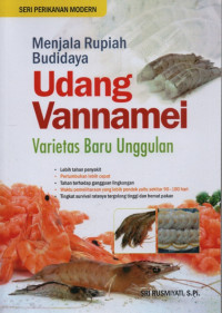 Image of Menjala rupiah budidaya udang vannamei varietas baru unggulan