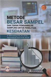 Image of Metode besar sampel dan teknik pengambilan sampling untuk penelitian kesehatan