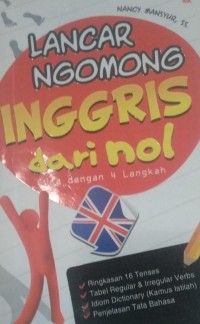 Image of Lancar Ngomong Inggris dari Nol Cuma Dengan 4 Langkah
