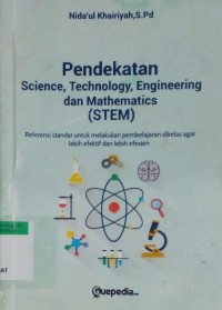 Image of Pendekatan science, technology, engineering dan mathematics (STEM)