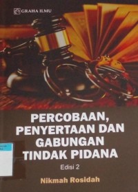 Image of Percobaan, penyertaan dan gabungan tindak pidana ed. 2