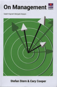 Image of On Management : Salah Kaprah Menjadi Atasan